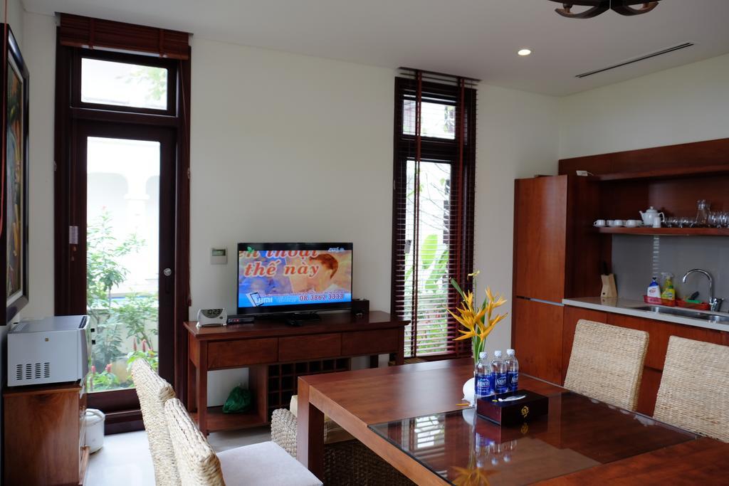 Champa Villa With Private Pool At Furramar Danang Pokój zdjęcie