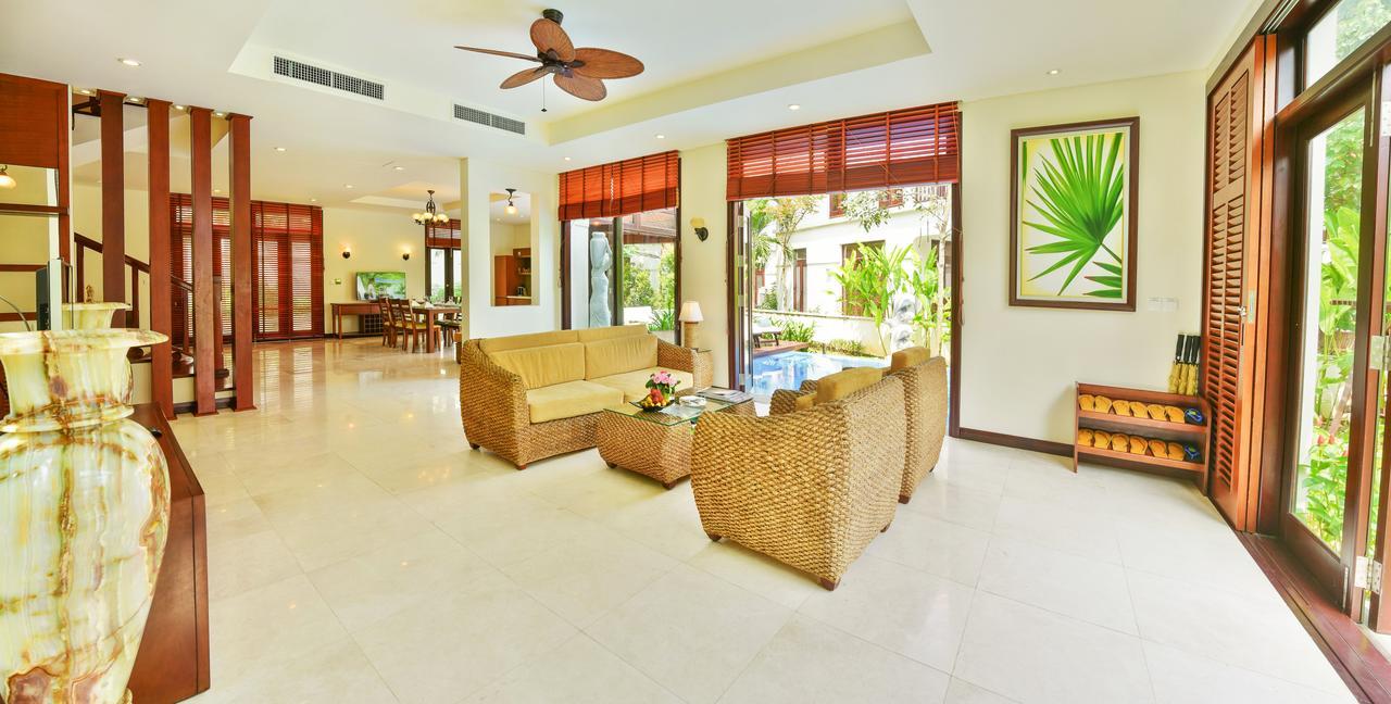Champa Villa With Private Pool At Furramar Danang Zewnętrze zdjęcie