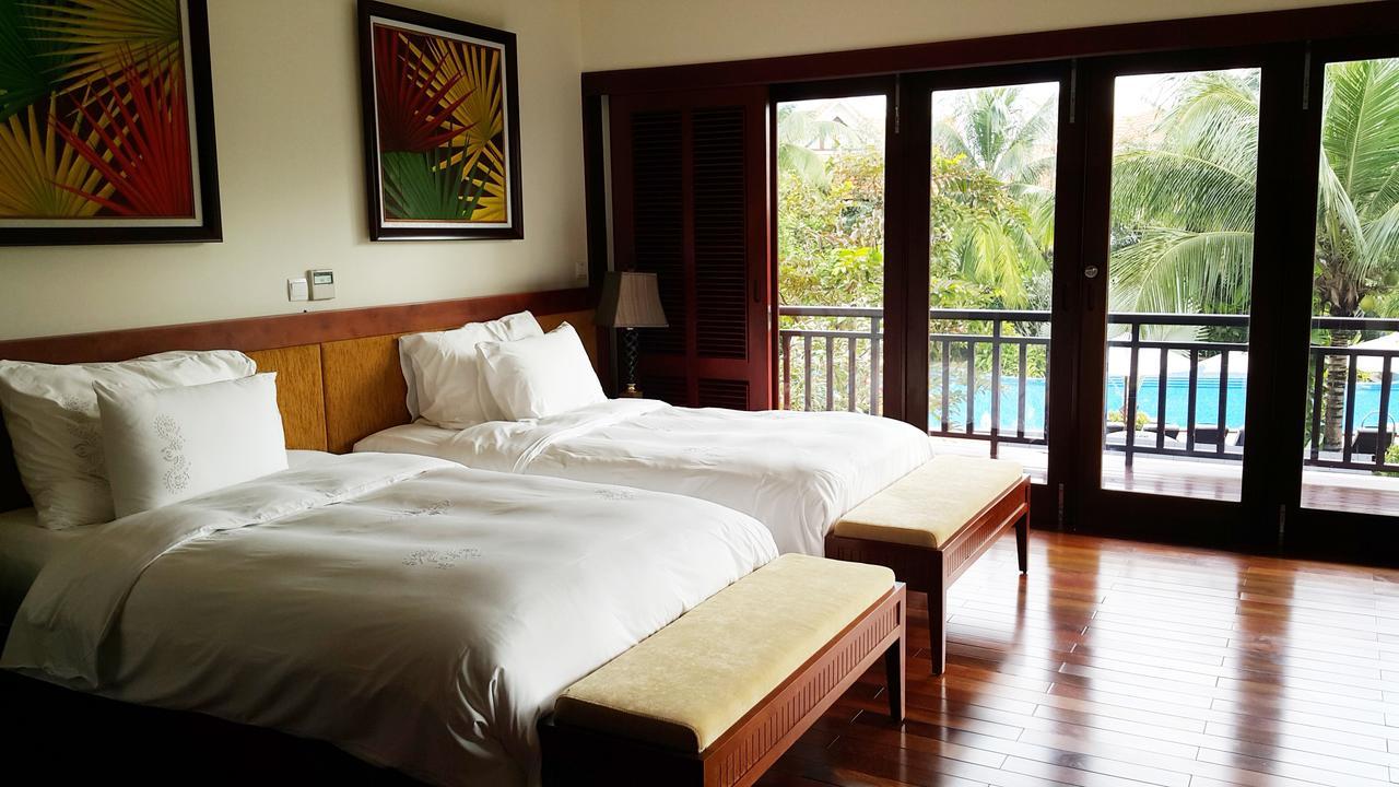 Champa Villa With Private Pool At Furramar Danang Zewnętrze zdjęcie
