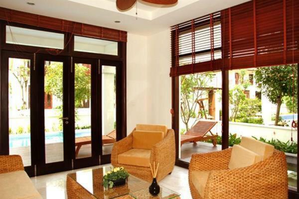 Champa Villa With Private Pool At Furramar Danang Zewnętrze zdjęcie
